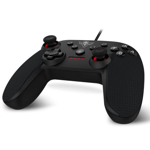 EAN 3700104441224 - Spirit of Gamer SOG-WGPS mando y volante Negro Gamepad Analógico/Digital Nintendo Switch imagen 1