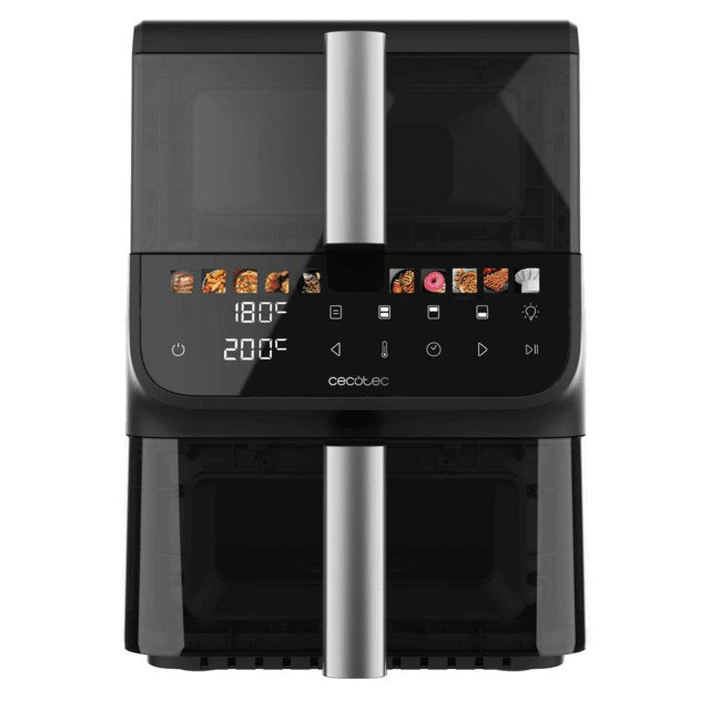 EAN 8447420002740 - Cecotec Cecofry DuoLevel 10000 DuoSize Window Doble 10 L Independiente 2000 W Freidora de aire caliente N imagen 4