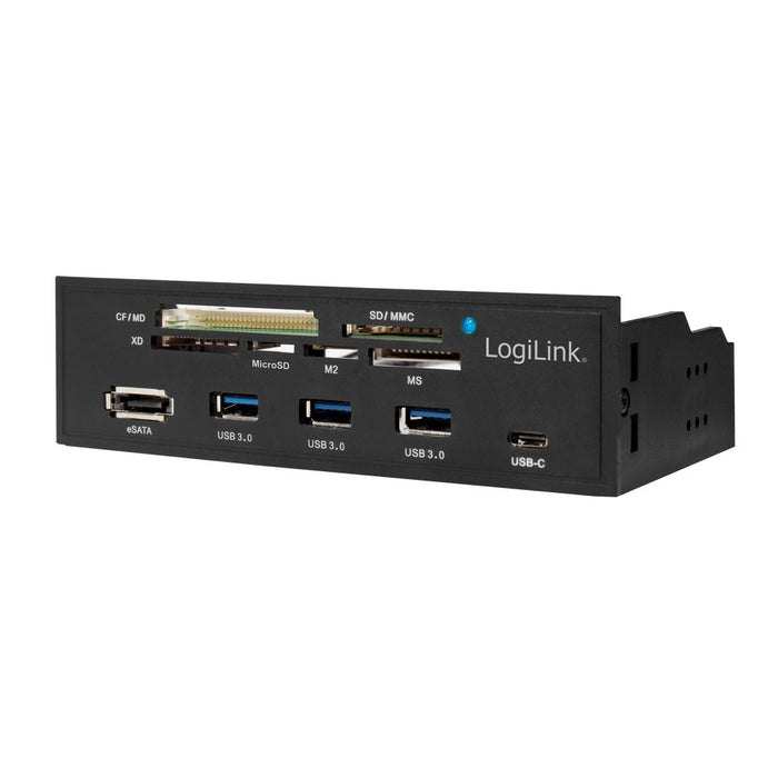 EAN 4052792053005 - LogiLink UA0341 lector de tarjeta SATA Interno Negro imagen 1