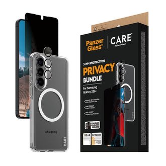EAN 5715685034541 - PanzerGlass CR94821 funda para teléfono móvil 17 cm (6.7") Negro, Transparente imagen 7
