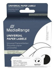 EAN 4260459618676 - MediaRange MRDY11354 etiqueta de impresora Blanco imagen 2