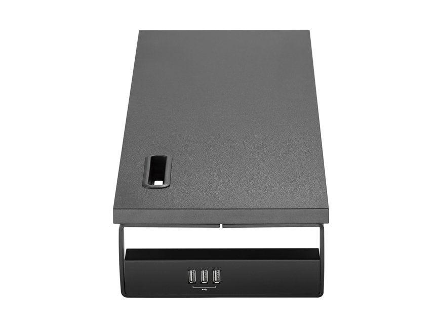 EAN 4015867222140 - Equip 650881 soporte para monitor Escritorio Negro imagen 2