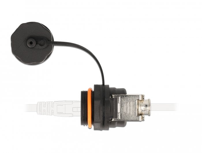 EAN 4043619866984 - DeLOCK 86698 conector RJ45/Cat.6A LSA Negro imagen 2