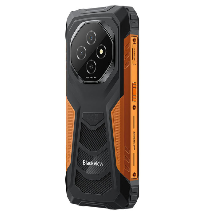 EAN 6931548323587 - Blackview FORT 1 16,7 cm (6.56") SIM doble Android 15 4G 4 GB 128 GB 10000 mAh Negro, Naranja imagen 6
