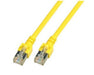 EAN 4049759030308 - EFB Elektronik 1.5m, RJ45 cable de red Amarillo 1,5 m Cat5e SF/UTP (S-FTP) imagen 1