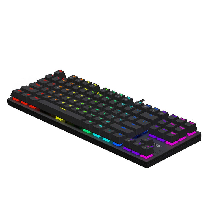 EAN 5901986048626 - Savio SAVGK-TEMPEST X2 BLUE teclado Juego USB QWERTY Negro imagen 3