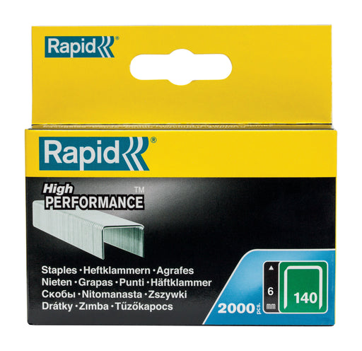 EAN 7313469140013 - Rapid 11905731 grapa Paquete de grapas 2000 grapas imagen 2