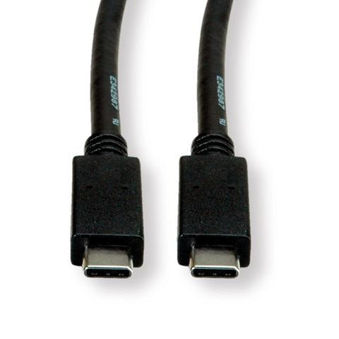 EAN 7630049619876 - Secomp 11.44.9052 cable USB USB 3.2 Gen 2 (3.1 Gen 2) 0,5 m USB C Negro imagen 3