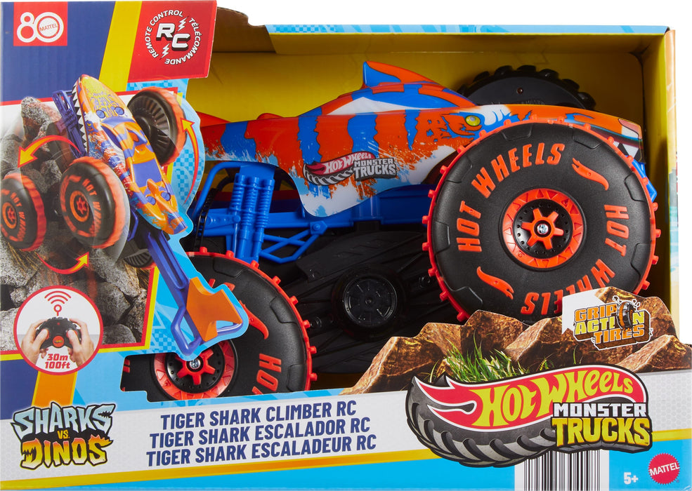 EAN 0194735304097 - Hot Wheels Monster Trucks JFR39 vehículo de juguete imagen 7