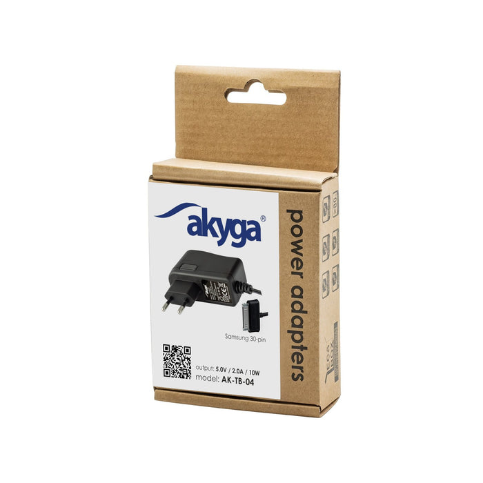 EAN 5901720132703 - Akyga AK-TB-04 adaptador e inversor de corriente Interior 10 W Negro imagen 5