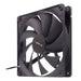 EAN 6940533542056 - UNYKAch 140 mm Carcasa del ordenador Ventilador 14 cm Negro imagen 1