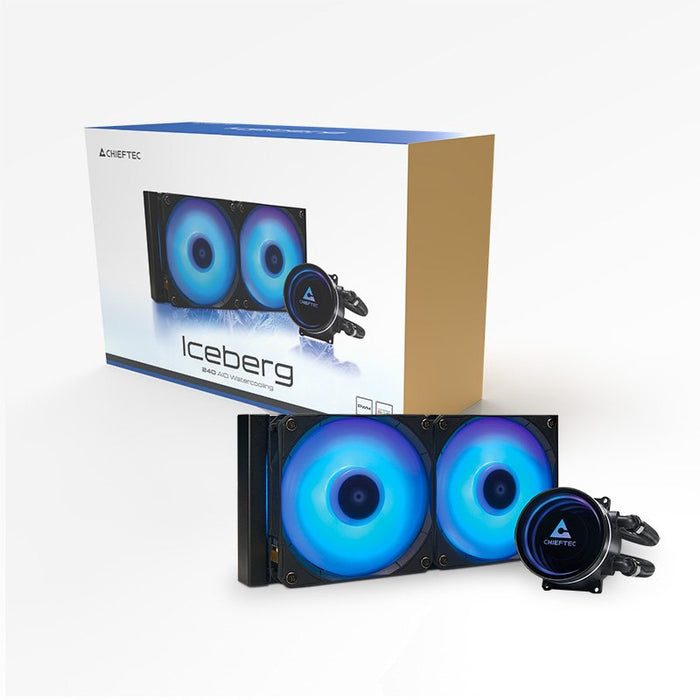 EAN 0753263078735 - Chieftec ICEBERG 240 RGB imagen 10