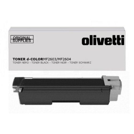 EAN 8020334315795 - Olivetti B0946 cartucho de tóner 1 pieza(s) Original Negro imagen 1