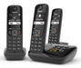 EAN 4250366854717 - Gigaset AS690A Trio Teléfono DECT/analógico Negro imagen 2
