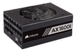 EAN 0843591050319 - Corsair AX Series AX1600i unidad de fuente de alimentación 1600 W ATX Negro imagen 1