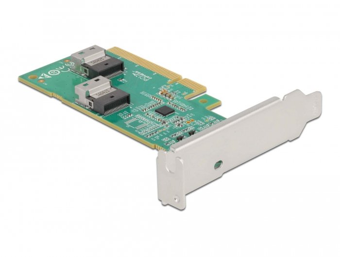 EAN 4043619900763 - DeLOCK 90076 tarjeta y adaptador de interfaz SFF-8654 imagen 3