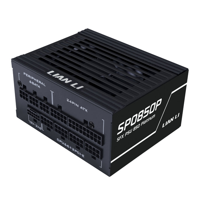 EAN 4718466019363 - Lian Li SP0850P unidad de fuente de alimentación 850 W 24-pin ATX SFX Negro imagen 2