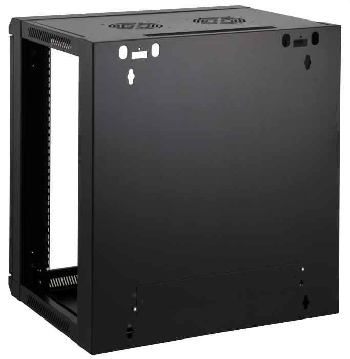 EAN 766623711715 - Intellinet 711715 armario rack Bastidor de pared Negro imagen 4