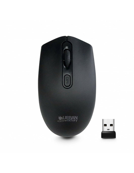 EAN 3760170883205 - Urban Factory FREE ratón Hogar Ambidextro RF inalámbrico Óptico 1600 DPI imagen 1