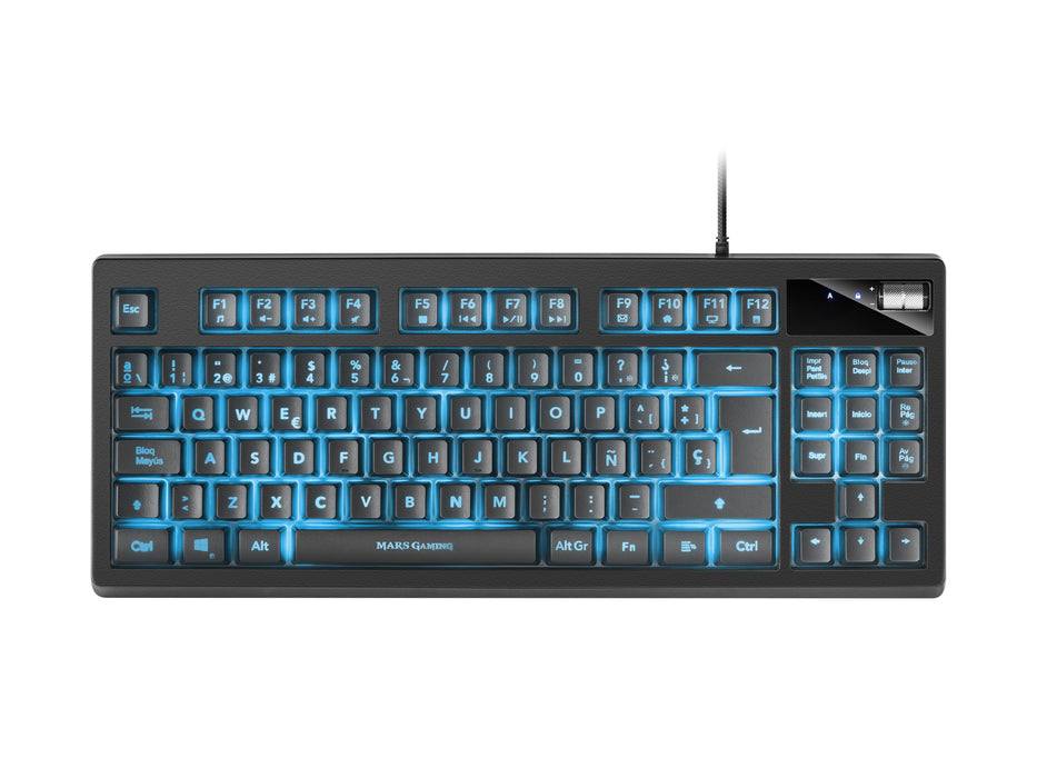 EAN 4710562755602 - Mars Gaming MKAXES teclado Juego USB imagen 10