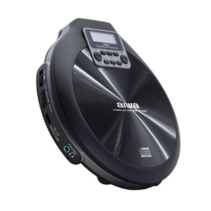 EAN 8435256896893 - Aiwa PCD-810BK Reproductor de CD portátil Negro imagen 3
