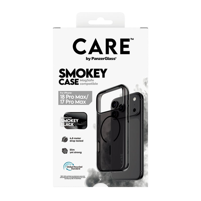 EAN 5715685044380 - PanzerGlass CARE™ by ® Smokey Case w. Black MagSafe iPhone 2026 Pro Max | 17 Pro Max funda para teléfono  imagen 3