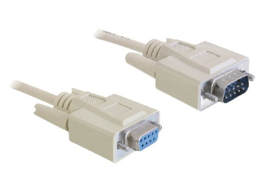 EAN 4043619840649 - DeLOCK 84064 cable de serie Beige DB-9 imagen 1