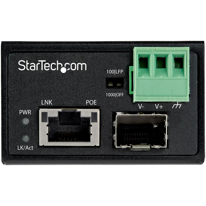EAN 65030889575 - StarTech.com IMC1GSFP30W convertidor de medio 1000 Mbit/s Multimodo, Monomodo Negro imagen 2