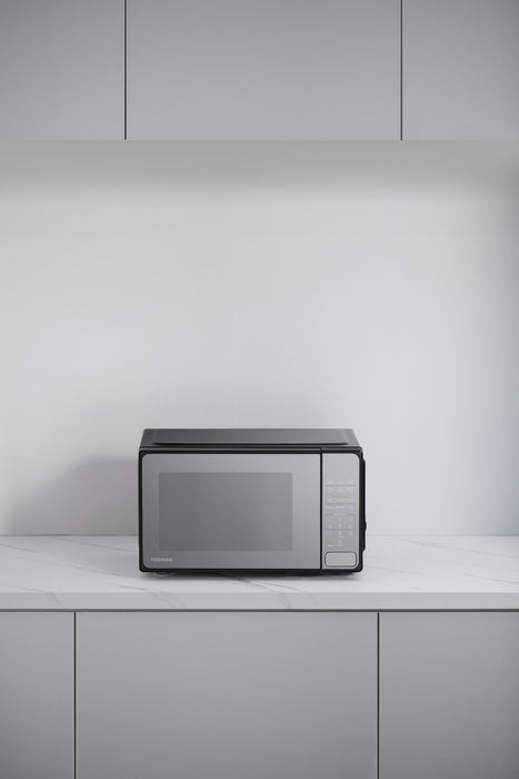 EAN 6944271672297 - Toshiba MM2-EM20PF(MB) microondas Negro Solo microondas Encimera 20 L 800 W imagen 8