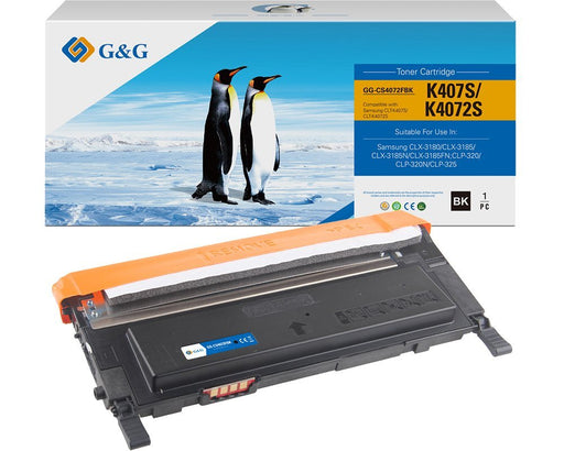 EAN 6941881267141 - G&G 14451 cartucho de tóner 1 pieza(s) Compatible Negro imagen 1