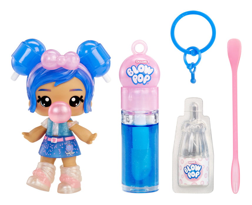 EAN 35051545989 - MGA Entertainment Yummiland Lip Gloss Doll- Licensed Sweets- Blue Raspberry Blow Pop imagen 3
