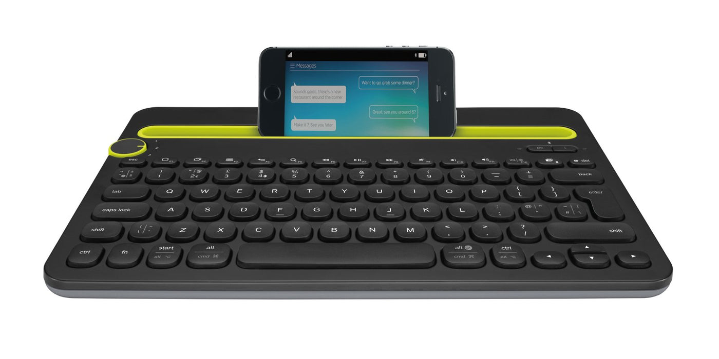EAN 5099206052703 - Logitech 920-006350 teclado Universal Bluetooth QWERTZ Alemán Negro imagen 3