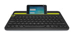 EAN 5099206052703 - Logitech 920-006350 teclado Universal Bluetooth QWERTZ Alemán Negro imagen 3
