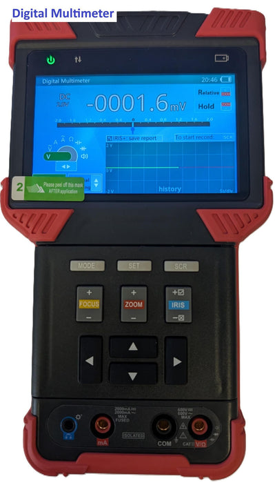 EAN 5715063290644 - Ernitec 0070-24104-TESTER comprobador de cables de red Negro, Naranja imagen 14