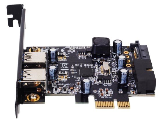 EAN 4710007220573 - Silverstone EC04-E tarjeta y adaptador de interfaz Interno USB 3.2 Gen 1 (3.1 Gen 1) imagen 3