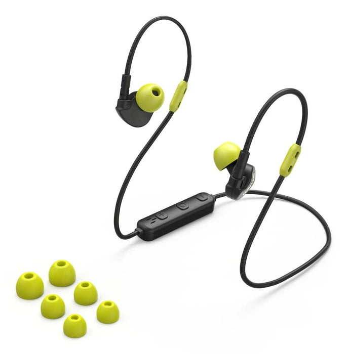 EAN 4047443542885 - Hama Freedom Athletics III Auriculares Inalámbrico Dentro de oído Deportes Bluetooth Negro, Amarillo imagen 4