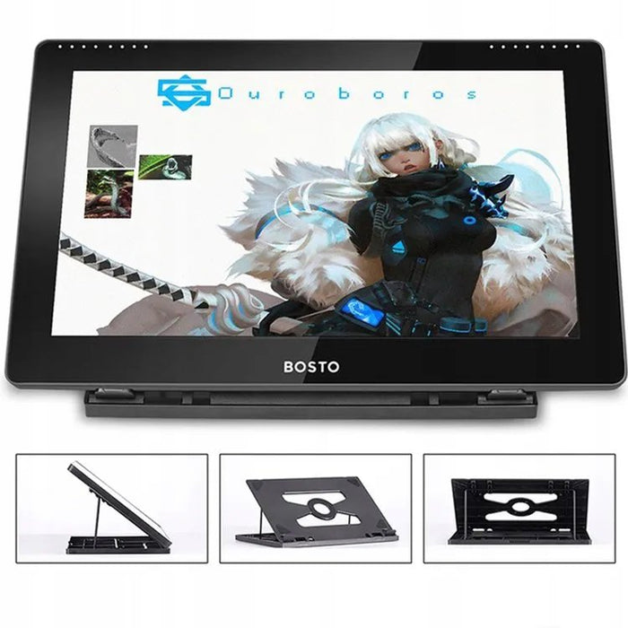 EAN 6972288300049 - BOSTO BT-16HD tableta digitalizadora Negro 5080 líneas por pulgada 345 x 194 mm USB imagen 5