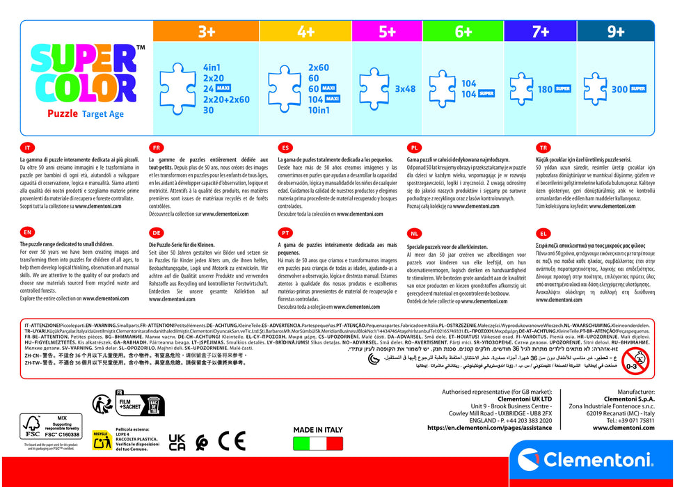 EAN 8005125257935 - Clementoni 25793 puzzle imagen 5