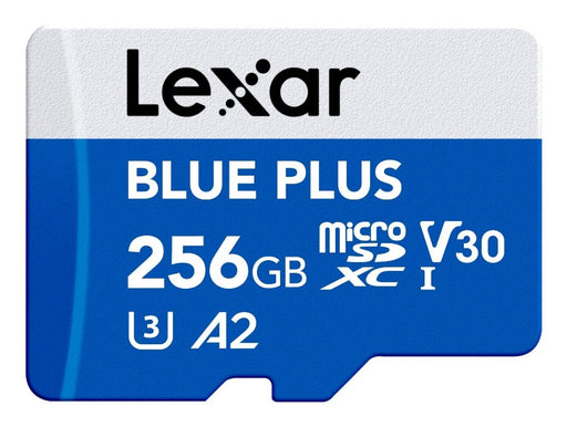 EAN 0843367139118 - Lexar Blue Plus 256 GB MicroSDXC UHS-I imagen 1