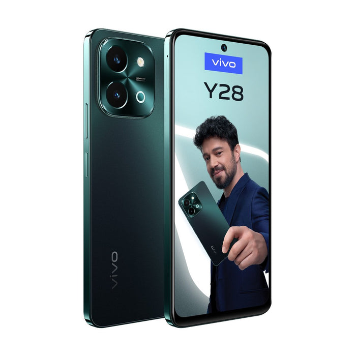 EAN 6935117885520 - VIVO Y28 8+256 METALİK YEŞİL smartphones 17 cm (6.68") SIM doble Android 14 4G 8 GB 256 GB 6000 mAh Verde imagen 1