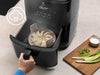 EAN 7333394032603 - Electrolux EAF7SB Sencillo 6,9 L Independiente 1700 W Freidora de aire caliente Negro imagen 8