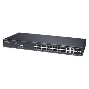 EAN 4710469355288 - VIVOTEK AW-GEV-288A-370 switch Gestionado Gigabit Ethernet (10/100/1000) Energía sobre Ethernet (PoE) imagen 1