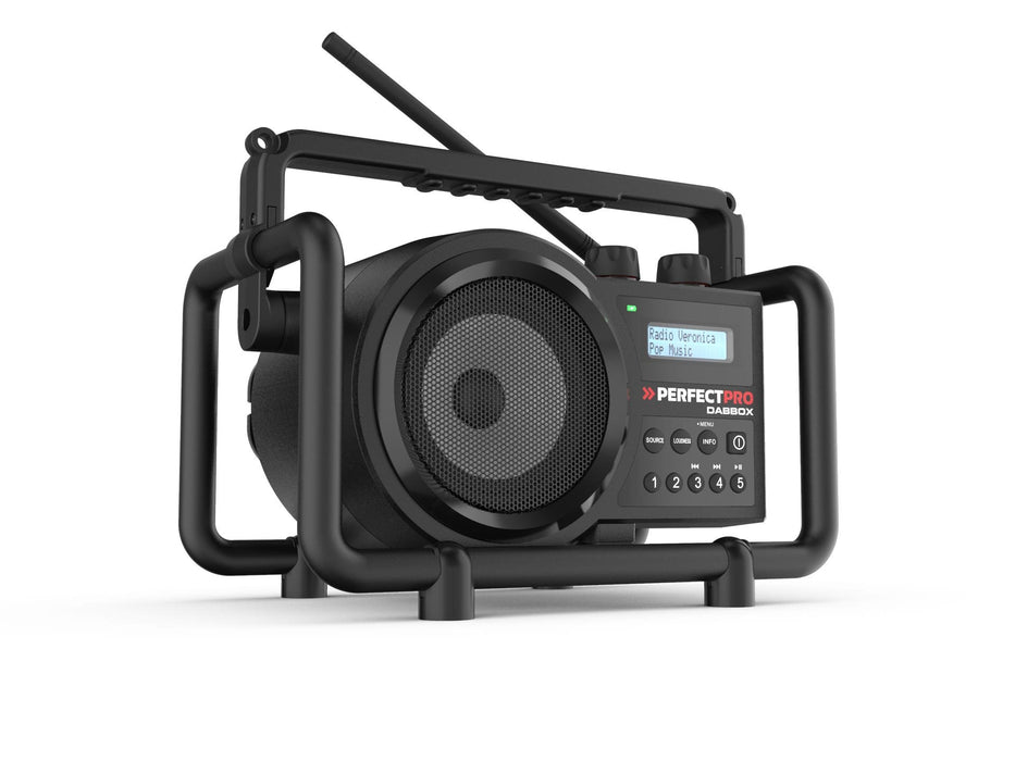 EAN 8719689465186 - Perfectpro Dabbox Portátil Digital Negro imagen 5