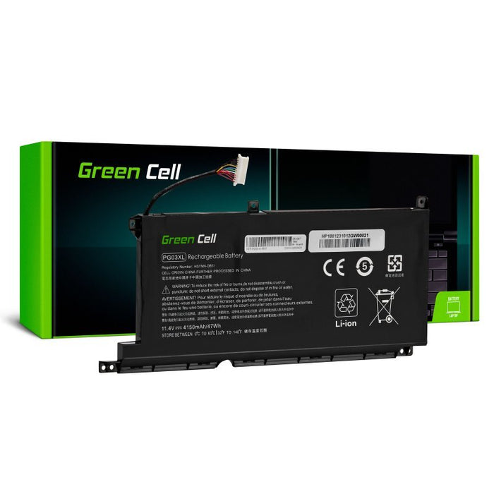 EAN 5904326374249 - Green Cell HP188 refacción para laptop Batería imagen 1