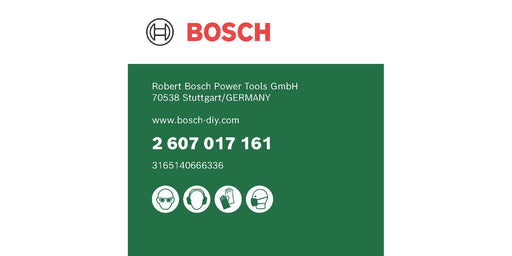 EAN 3165140666336 - Bosch 2 607 017 161 broca 14 pieza(s) imagen 3