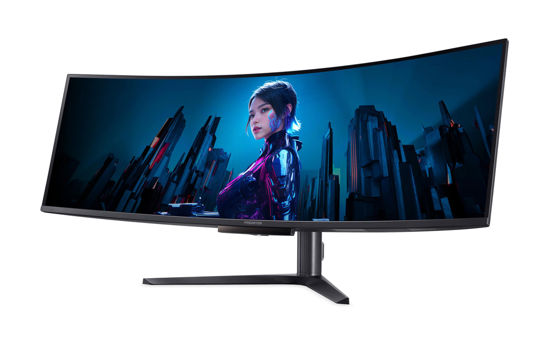 EAN 4711121822506 - Acer Predator X49 Xbmipphuzx pantalla para PC 124,5 cm (49") 5120 x 1440 Pixeles Dual QHD QD-OLED Negro imagen 2