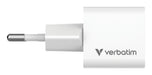 EAN 23942323969 - Verbatim 32396 cargador de dispositivo móvil Universal Blanco Corriente alterna Carga rápida Interior imagen 6
