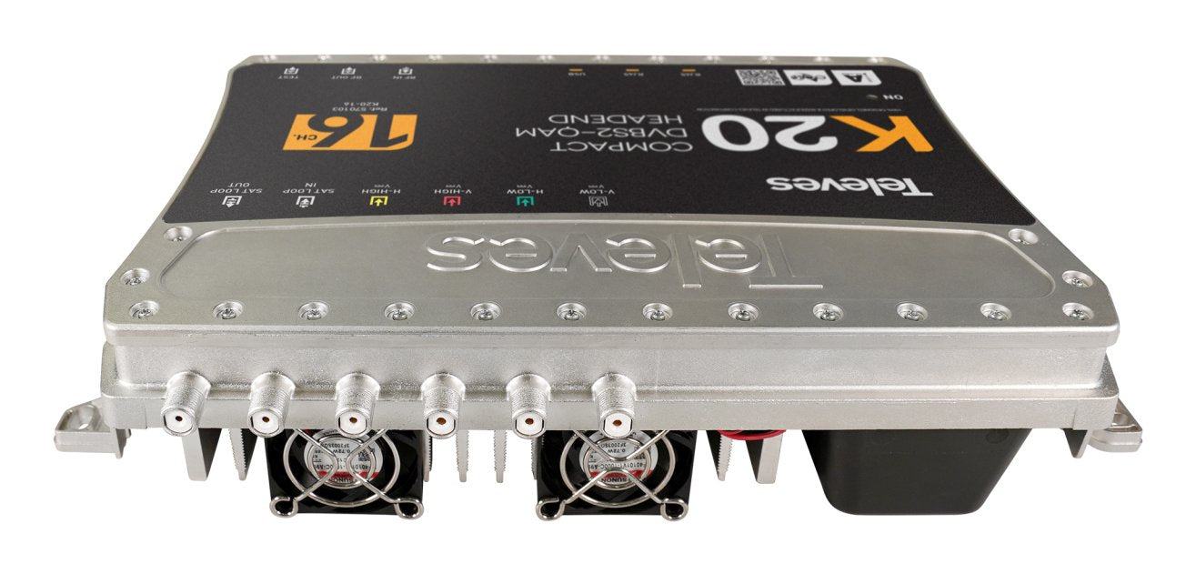 EAN 8424450212738 - Televes K20 Cabecera digital imagen 5