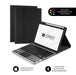 EAN 8436586741426 - SUBBLIM FUNDA + TECLADO TABLET IPAD PRO BLUETOOTH 11'' TOUCHPAD BLACK QWERTY Español Bluetooth/Micro-USB  imagen 1