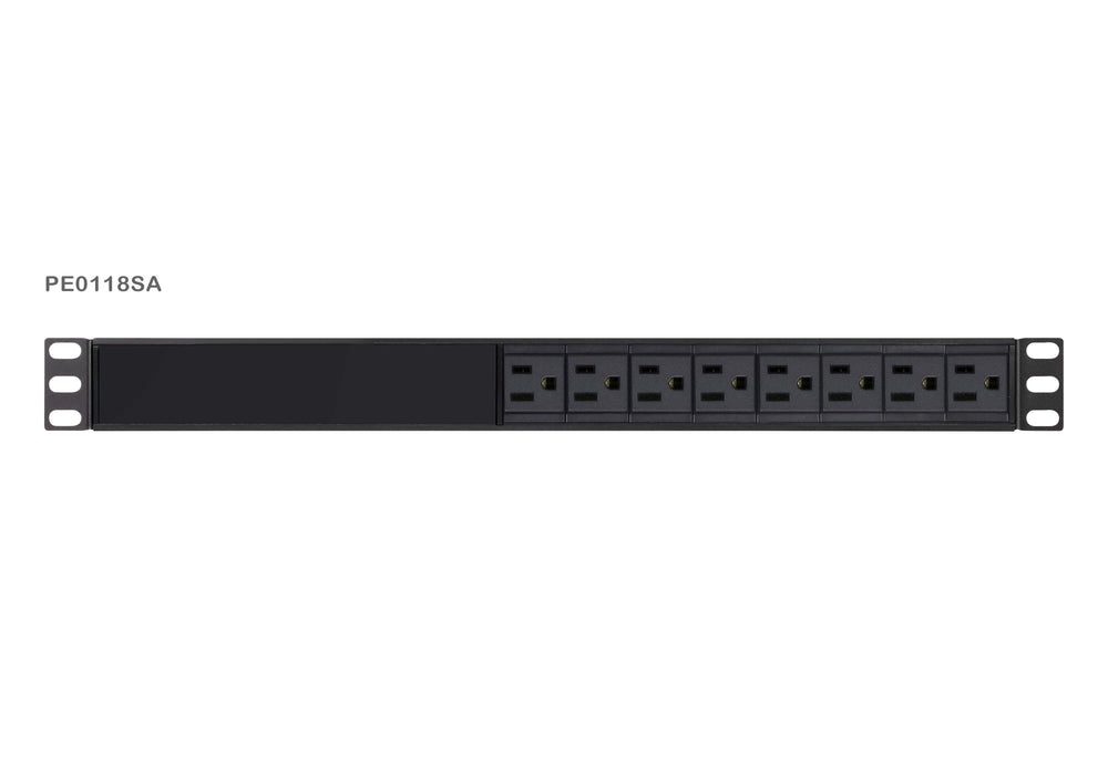 EAN 4719264648908 - ATEN PE0118SG unidad de distribución de energía (PDU) 18 salidas AC Negro imagen 2